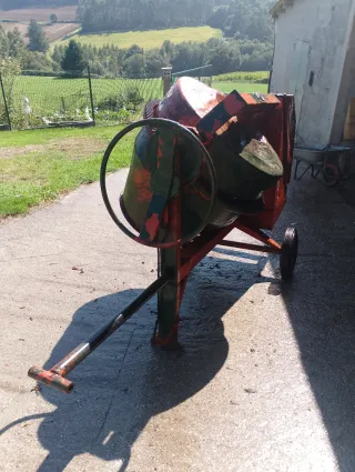 Hormigonera Gasolina