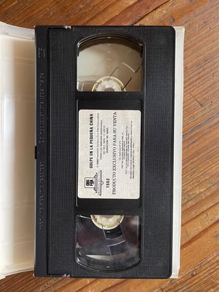 VHS Golpe en la Pequeña China