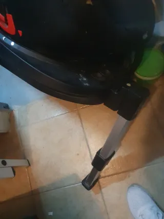 Silla coche giratoria Baby Monsters