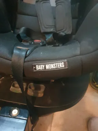 Silla coche giratoria Baby Monsters