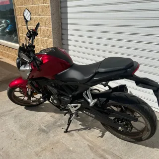 Honda CB125R 125cc Escape Arrow homologado