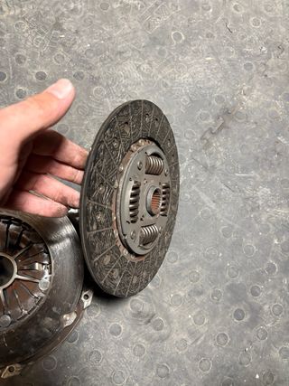 Kit Embrague VW Crafter 2011-2016