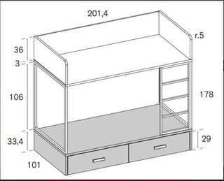 LITERA JUVENIL 90×190 RMB.
