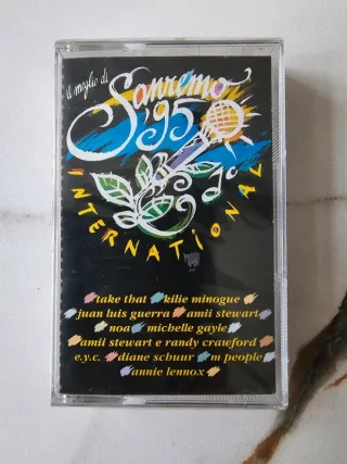 Sanremo ’95 International - MC 1995 sigillata