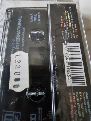 Sanremo ’95 International - MC 1995 sigillata