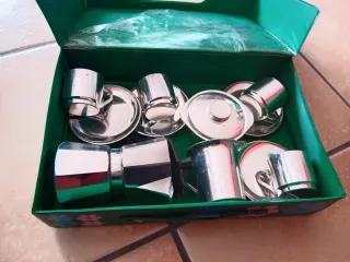 Set Giocattolo Vintage Caffettiera e Tazzine