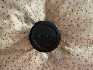 Objetivo Canon EF-S 18-55mm