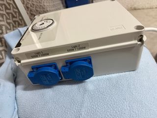 Temporizador Eléctrico GSE 2 Enchufes