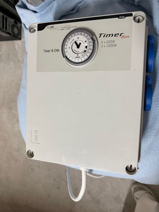 Temporizador Eléctrico GSE 2 Enchufes