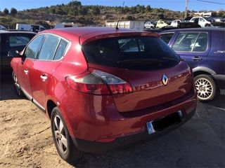 CAJA CAMBIOS MANUAL Renault Megane III Berlina 5P (2008->) 1.5 Dynamique [1,5 Ltr. - 78 kW dCi Diesel FAP]