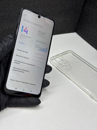 Xiaomi Redmi Note 11S 128GB Negro