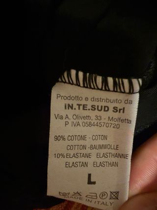 T-shirt Jack Daniel's Nera Uomo