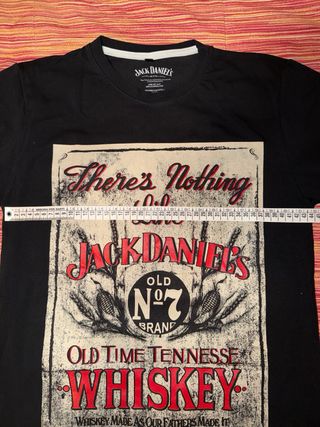 T-shirt Jack Daniel's Nera Uomo