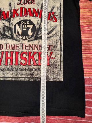 T-shirt Jack Daniel's Nera Uomo