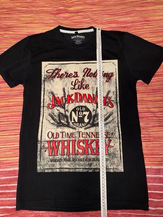 T-shirt Jack Daniel's Nera Uomo