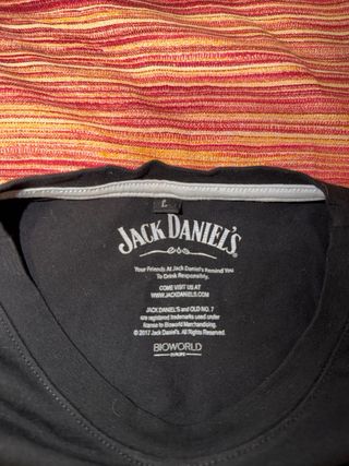 T-shirt Jack Daniel's Nera Uomo