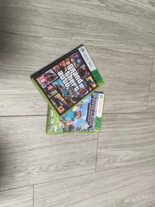 Xbox 360 Negra + Accesorios