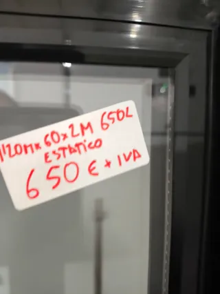 EXPOSITOR DE BEBIDAS 650L ECO