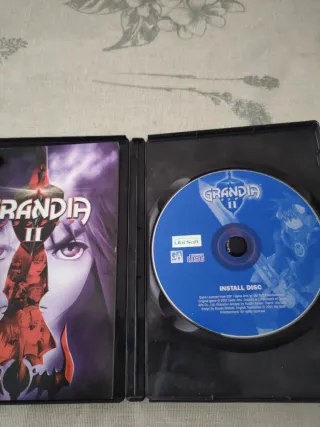 Lote 3 Juegos PC: Grandia 2, Blade, Heroes