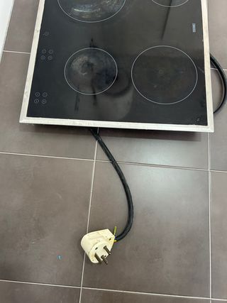 Vitrocerámica Zanussi