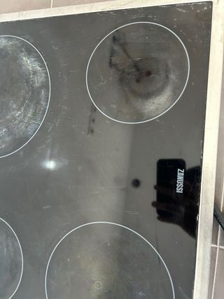 Vitrocerámica Zanussi