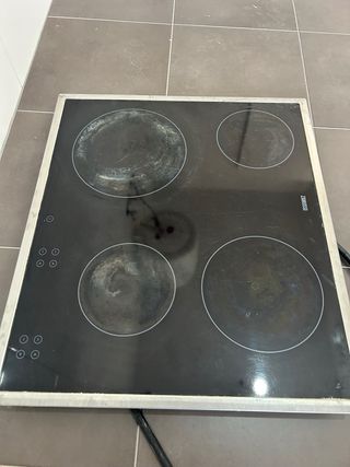 Vitrocerámica Zanussi