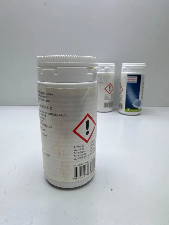 Pastillas Limpieza JURA 25 uds