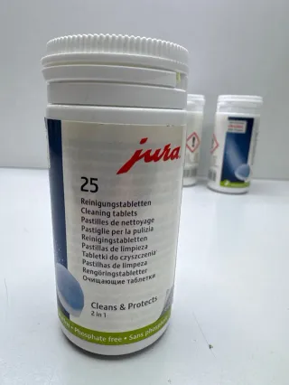 Pastillas Limpieza JURA 25 uds