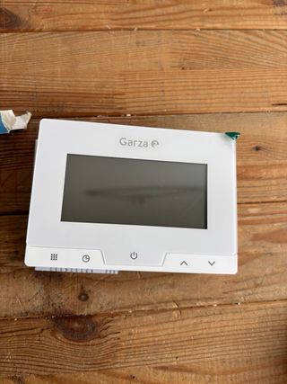 Termostato Digital Garza Programable Blanco
