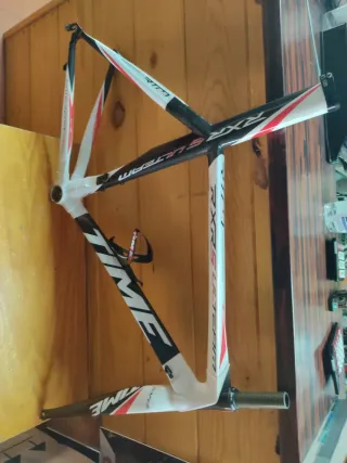 Cuadro Time RXRS Ulteam Carbono Talla XS