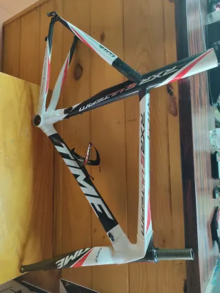 Cuadro Time RXRS Ulteam Carbono Talla XS