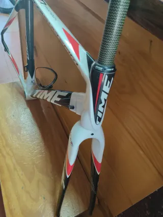 Cuadro Time RXRS Ulteam Carbono Talla XS