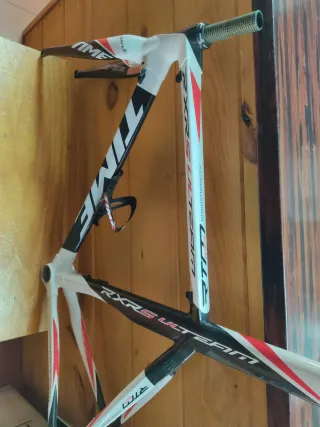 Cuadro Time RXRS Ulteam Carbono Talla XS