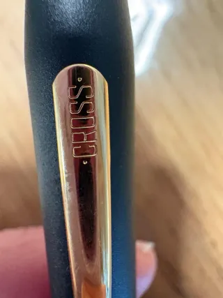 Bolígrafo Cross Century II Negro