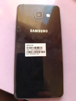 Teléfono Móvil Samsung Negro
