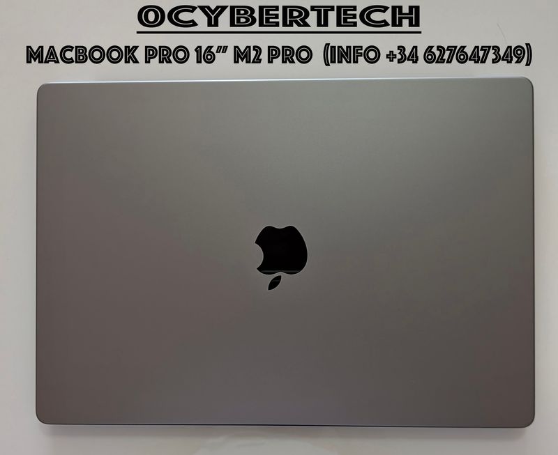 Apple MacBook Pro 16" M2 Pro 512SSD 19-GPU Nuevo