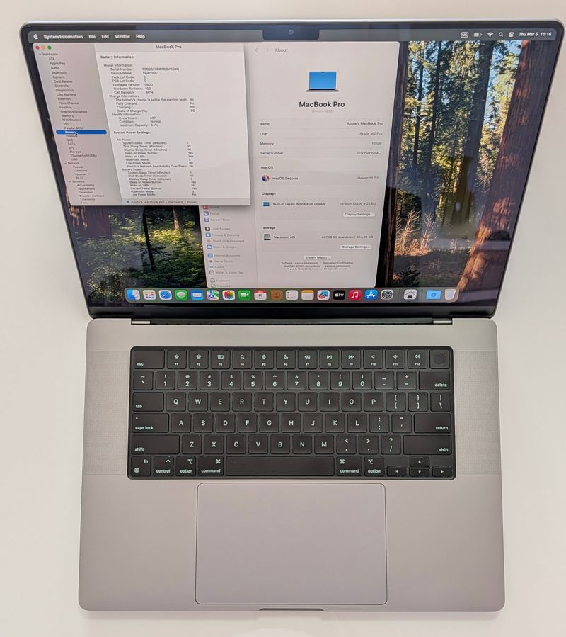 Apple MacBook Pro 16" M2 Pro 512SSD 19-GPU Nuevo afbeelding 5