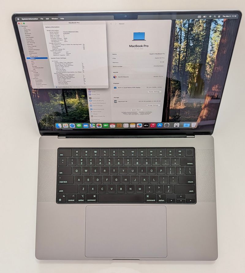 Apple MacBook Pro 16" M2 Pro 512SSD 19-GPU Nuevo afbeelding 3