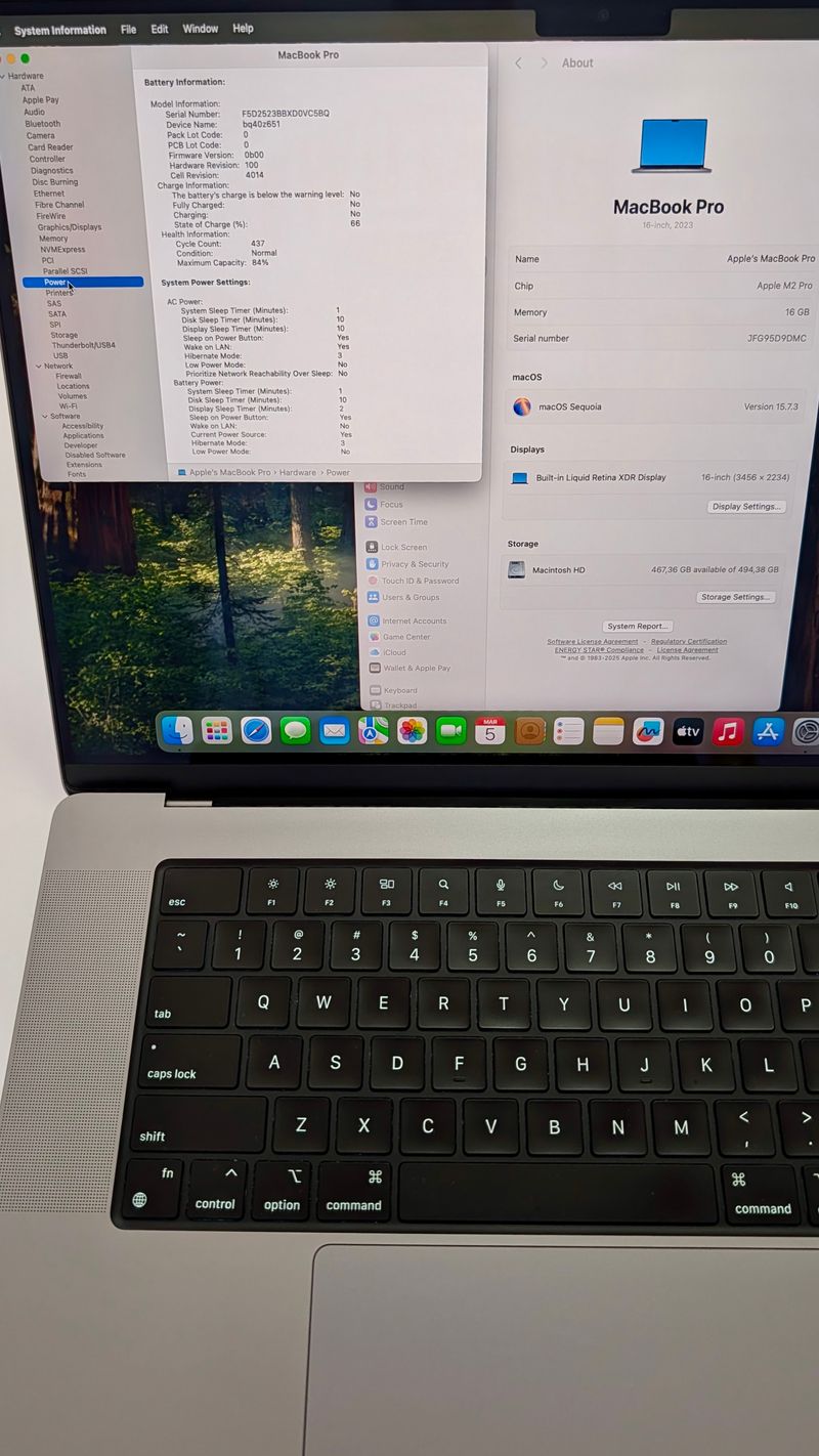 Apple MacBook Pro 16" M2 Pro 512SSD 19-GPU Nuevo afbeelding 4