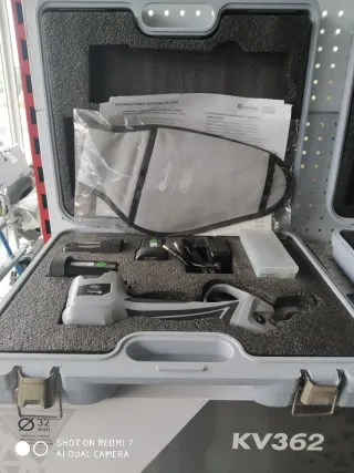 Tijera Eléctrica Kamikaze KV362