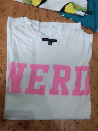 Lote de 7 Camisetas Variadas