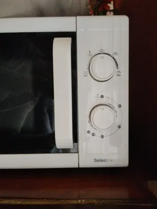 Microondas Selecline Blanco