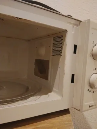 Microondas Selecline Blanco