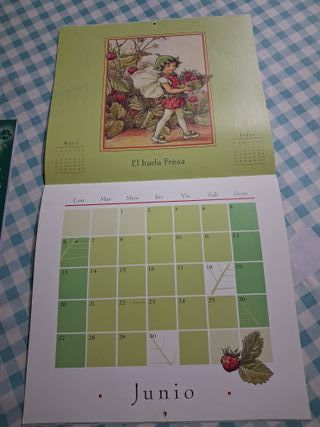 Calendario Fate e Fiori 2005