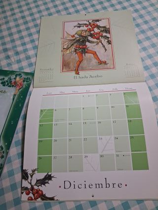 Calendario Fate e Fiori 2005