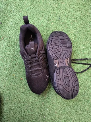 Zapatillas Puma Negras Axelion refresh