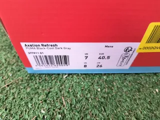 Zapatillas Puma Negras Axelion refresh