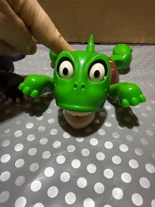 Posavasos de animales (2 tortugas y 1 panda)