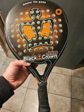 Pala Black Crown Joke sin estrenar