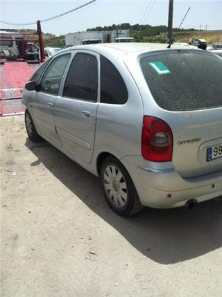 CAJA CAMBIOS MANUAL Citroen Xsara Picasso (1999->) 1.6 HDi 90 Exclusive [1,6 Ltr. - 66 kW 16V HDi]